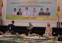 Gubernur Lampung Zikir dan Doa Bersama Menyambut Bulan Suci Ramadhan 1441 Hijriah