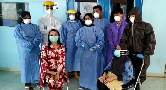 Dr. Retno Ariza: Alhamdulillah Satu Pasien Covid-19 Dengan DM tipe I Sudah Sembuh