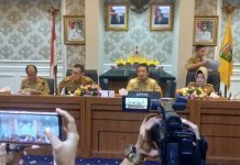 Pemerintah Provinsi Lampung Adakan Konferensi Pers