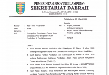 Pemerintah Provinsi Lampung Mengeluarkan Kebijakan Perpanjang Masa Libur Sekolah