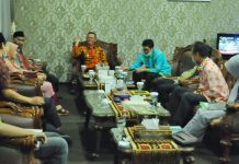 Sekretaris Daerah Provinsi Lampung Fahrizal Darminto Menerima Kunjungan Dewan Perwakilan Daerah (DPD) RI