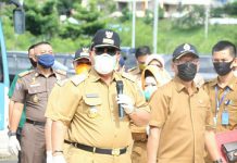 Gubernur Lampung Bersama Ketua DPRD Lampung Tinjau Pelabuhan Bakauheni dan Panjang