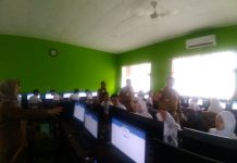 Gubernur Lampung Arinal Djunaidi Tinjau Sekolahan