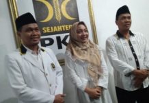Perahu PKS Berlabuh Untuk Nessy Mustafa di Lamteng