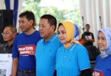 Gubernur Lampung Arinal Djunaidi Resmi Membuka Standar Nasional Pembayaran Digital Tahun 2020