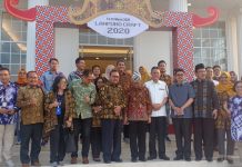 Hj. Riana Sari Arinal Sangat Senang dan Bangga Mendapat Kunjungan Rektor UGM