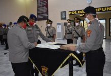 Kombes Pol M. Barly Ramadhany, S.H., Jabat Penyidik Tindak Pidana Madya Tk II Bareskrim Polri