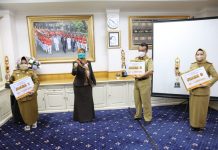 Dinas Kesehatan Provinsi Lampung Melakukan Upaya Pemberian Bantuan kepada Rumah Sakit