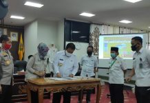 Arinal Djunaidi Mengajak Pengusaha Retail Modern Untuk Menerapkan Protokol Kesehatan