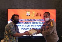 Brigjen Pol Drs. Sudarsono, S.H., M.Hum., Terima Langsung Bantuan Dari JAPFA