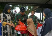 Brigif 4 Mar/bs Berbagi Santuni Anak Yatim Piatu