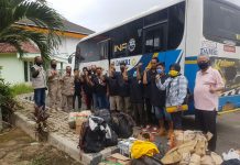 Pemkab Tubaba Fasilitasi Pemulangan 10 Tenaga Kerja Dari Bangka