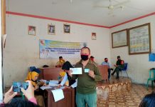 Tiyuh Penumangan Lama Telah Menerima Bantuan Langsung Tunai (BLT).