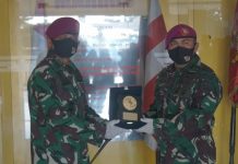 Letkol Mar Suci Purnomo Gantikan Letkol Mar Imanda