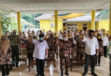 TEC Ajak Ormas GRANAT dan FKPPI Lawan Covid-19