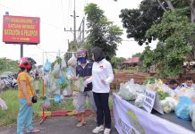Bhayangkari Polda Lampung Laksanakan Gerakan SIGER Serentak