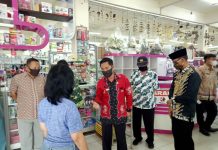 Dinas Perindustrian dan Perdagangan Provinsi Lampung Lakukan Sidak Langsung ke Sejumlah Pusat Perbelanjaan