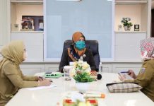 Tim Penanganan Terpadu dari Posko Satgas Terpadu Penanganan Covid-19 Provinsi Lampung Menyamapaikan Informasi Terbaru