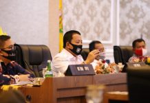 Ir. H. Arinal Djunaidi Adakan Rapat Kordinasi Pilkada Serentak Kabupaten/Kota di Provinsi Lampung tahun 2020