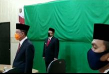 Gubernur Lampung Ir. Arinal Djunaidi Peringatan Hari Kelahiran Pancasila Tahun 2020