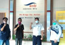 Pasca Himbauan Presiden RI Larangan Mudik, Penyebrangan Bakauheni-Merak Kembali Normal Untuk Para Penumpang