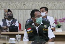 Mingrum Gumay Hadiri Rapat Virtual Bersama Presiden Joko Widodo Bahas Adaptasi New Normal