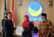 Partai Nasdem Berikan Rekomendasi Tiga Kabupaten/Kota