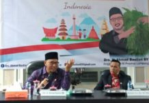 Anggota DPD RI Lampung Adakan Sosialisasi Empat Pilar Kebangsaan