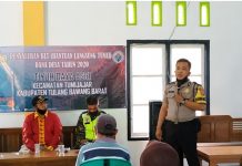 Sebanyak 25 (KK) Menerima BLT Tiyuh Dayaaseri