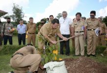 Gubernur Arinal Kembangkan Agro Park dengan Tanaman Langka Hadiah Kehormatan PT. Petrokimia Gresik