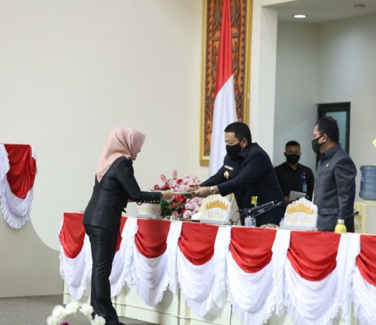 Gubernur Arinal Apresiasi Rekomendasi DPRD Lampung atas LKPJ Kepala Daerah Akhir TA 2019, Jadi Bahan Pertimbangan Penyusunan Program Eksekutif – Legislatif