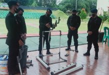 Pemanfaatan Lahan Kosong Kompi 1 C Pelopor Lampung