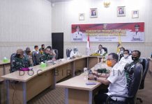 Gubernur Arinal Ikuti Rapat secara Virtual Bersama Presiden Joko Widodo Bahas Adaptasi New Normal