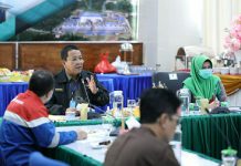 Kunjungi Pertamina Geothermal Ulubelu Tanggamus, Gubernur Arinal Motivasi Petani Kopi sebagai Pilot Project KPB Sektor Perkebunan
