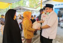Disela Sosper, TEC Berikan Tali Asih Untuk Warga Lampung Selatan