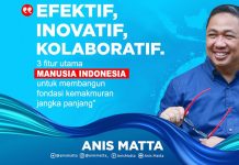 Anis Matta: Tiga Fitur Manusia Indonesia Menghadapi Krisis