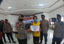 Kombes Pol. Donyar Kusumadji, S.I.K Berikan Bantuan Kepada Penyandang Disabilitas