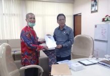 Mingrum Gumay Terima Audiensi Komisi Informasi Provinsi Lampung