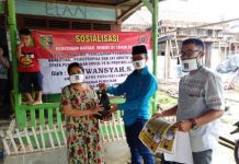 Azuwansyah sosialisasi Peraturan Daerah (Perda) tentang Narkoba di Pekon Waypanas