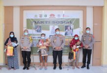 BIDDOKKES Polda Lampung Laksanakan Bhakti kesehatan Polri Dalam Rangka Hari Bhayangkara