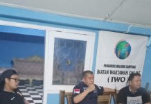 Silaturahmi Dengan Wartawan, DPD RI Kunjungi Sekretariat PW IWO Lampung