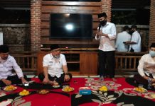 TEC Kunjungi Kediaman Antoni Imam Sekaligus Sapa Relawan dan Simpatisan