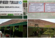 SMP Negeri 1 Tumijajar Selesaikan Pembangunan Rehabilitasi Ruang Kelas