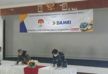Perluas Jangkauan Kampanye Antikorupsi KPK-Damri Sepakati Kerjasama