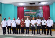 Gubernur Arinal Apresiasi Pengabdian Wiyogo Supriyanto Dalam Melestarikan Hutan Lampung