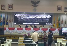 Paripurna DPRD Lampung Rekomendasikan Beberapa Kinerja Buruk OPD