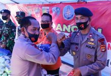 Dapur Umum TNI-Polri dan Pemprov Lampung Resmi di Tutup