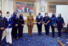 Pengurus GARNITA Partai Nasdem Adakan Audensi Bersama Wakil Gubernur Lampung