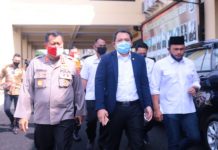 Kapolda Lampung Terima Reses Anggota DPR RI Taufik Basari, S.H.,