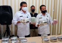 BNN Lampung Amankan 16 Kg Shabu dan 8.966 Extasi